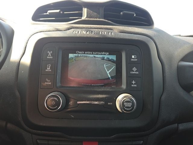 2015 Jeep Renegade Latitude