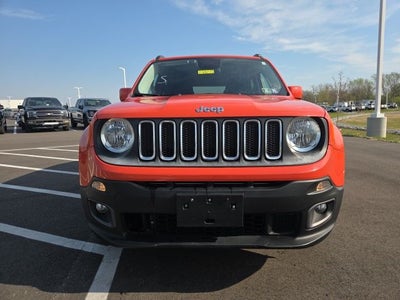 2015 Jeep Renegade Latitude