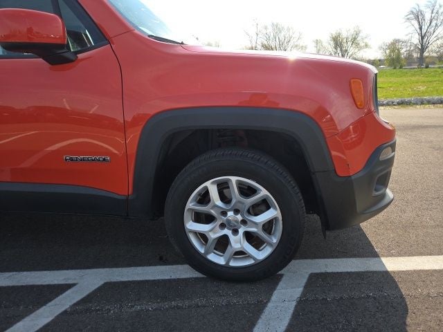 2015 Jeep Renegade Latitude