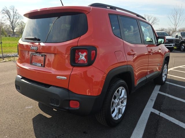 2015 Jeep Renegade Latitude
