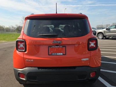 2015 Jeep Renegade Latitude