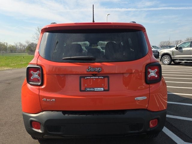 2015 Jeep Renegade Latitude