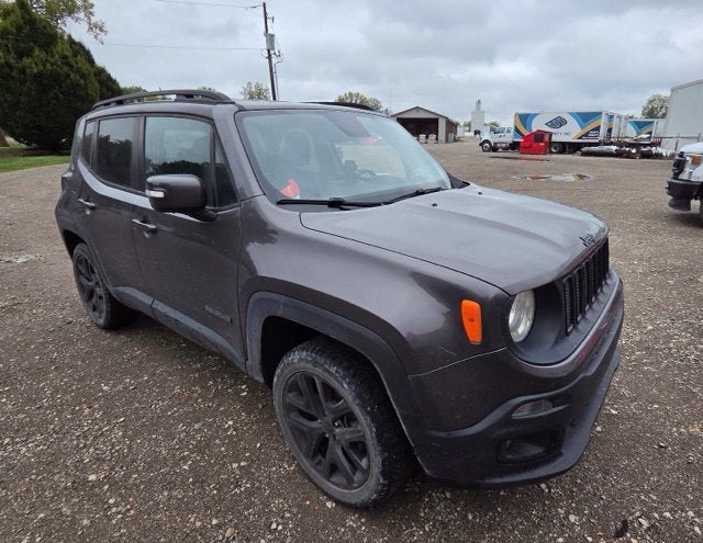 2016 Jeep Renegade Latitude