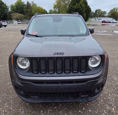 2016 Jeep Renegade Latitude