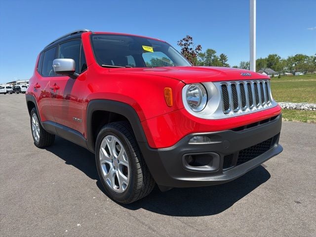 2016 Jeep Renegade Limited