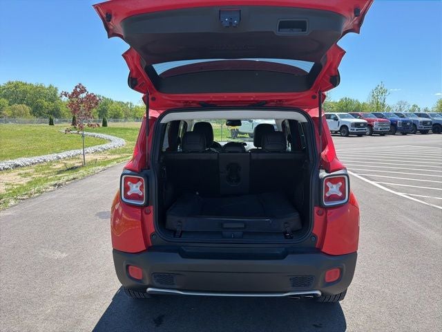 2016 Jeep Renegade Limited