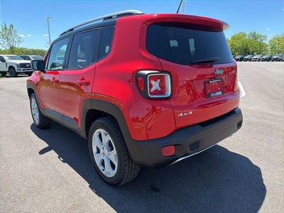 2016 Jeep Renegade Limited