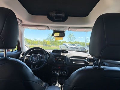 2016 Jeep Renegade Limited