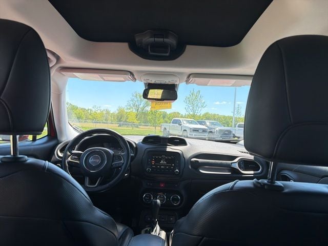 2016 Jeep Renegade Limited