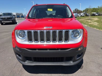 2016 Jeep Renegade Limited