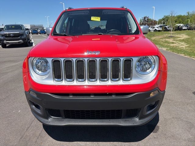 2016 Jeep Renegade Limited