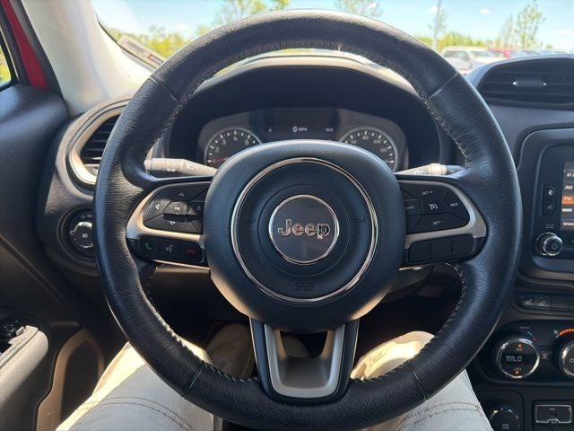 2016 Jeep Renegade Limited