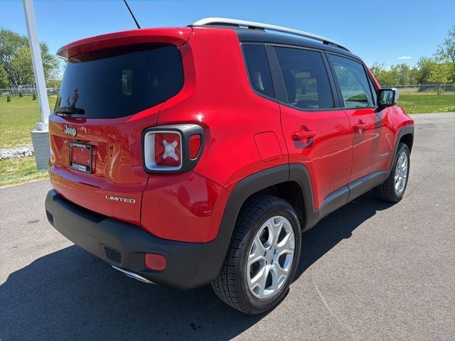 2016 Jeep Renegade Limited