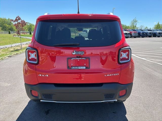 2016 Jeep Renegade Limited