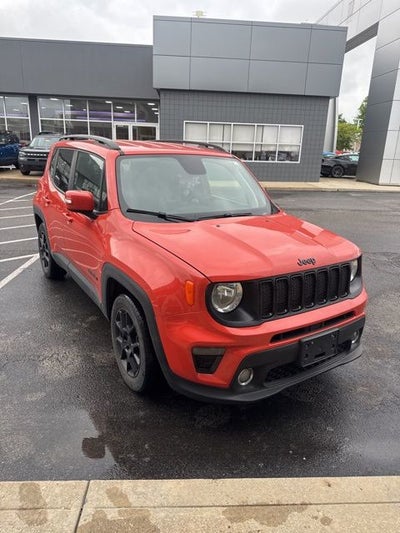 2020 Jeep Renegade Altitude