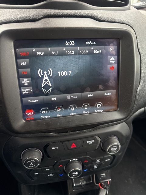 2020 Jeep Renegade Altitude