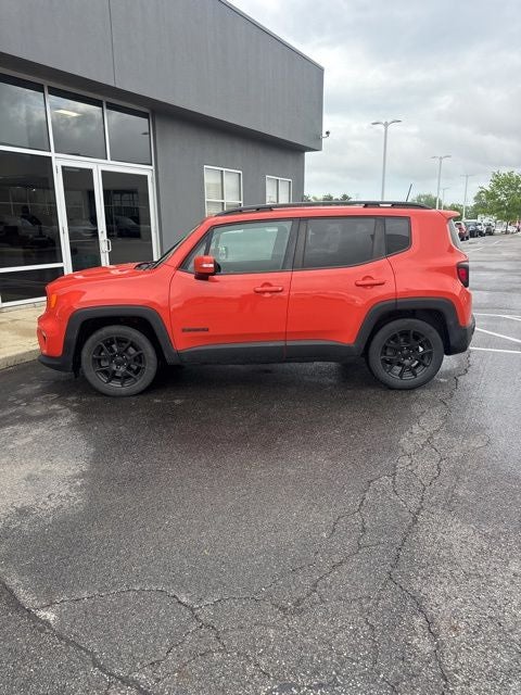 2020 Jeep Renegade Altitude