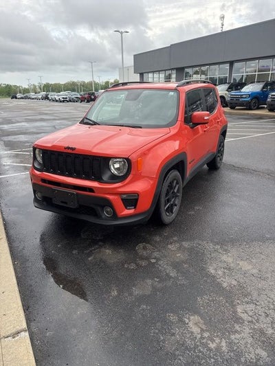 2020 Jeep Renegade Altitude