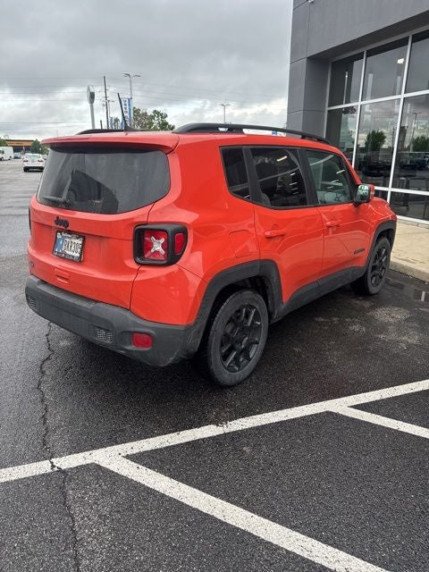 2020 Jeep Renegade Altitude