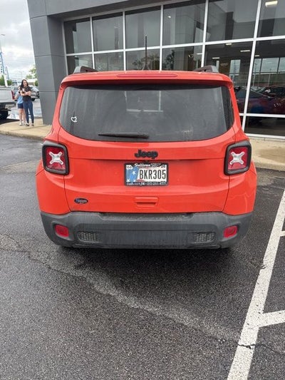 2020 Jeep Renegade Altitude