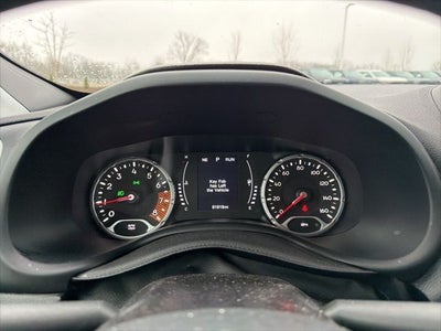 2020 Jeep Renegade Latitude