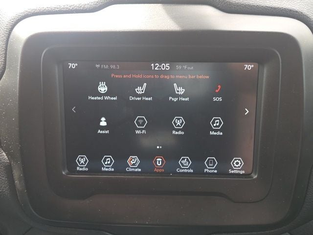 2021 Jeep Renegade Latitude