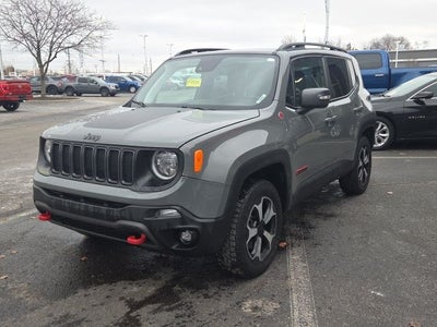 2021 Jeep Renegade Trailhawk