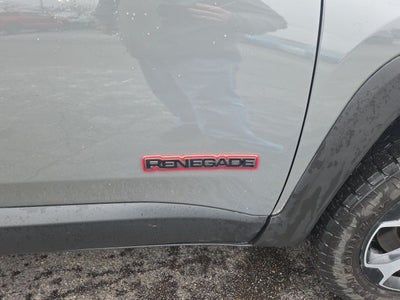 2021 Jeep Renegade Trailhawk