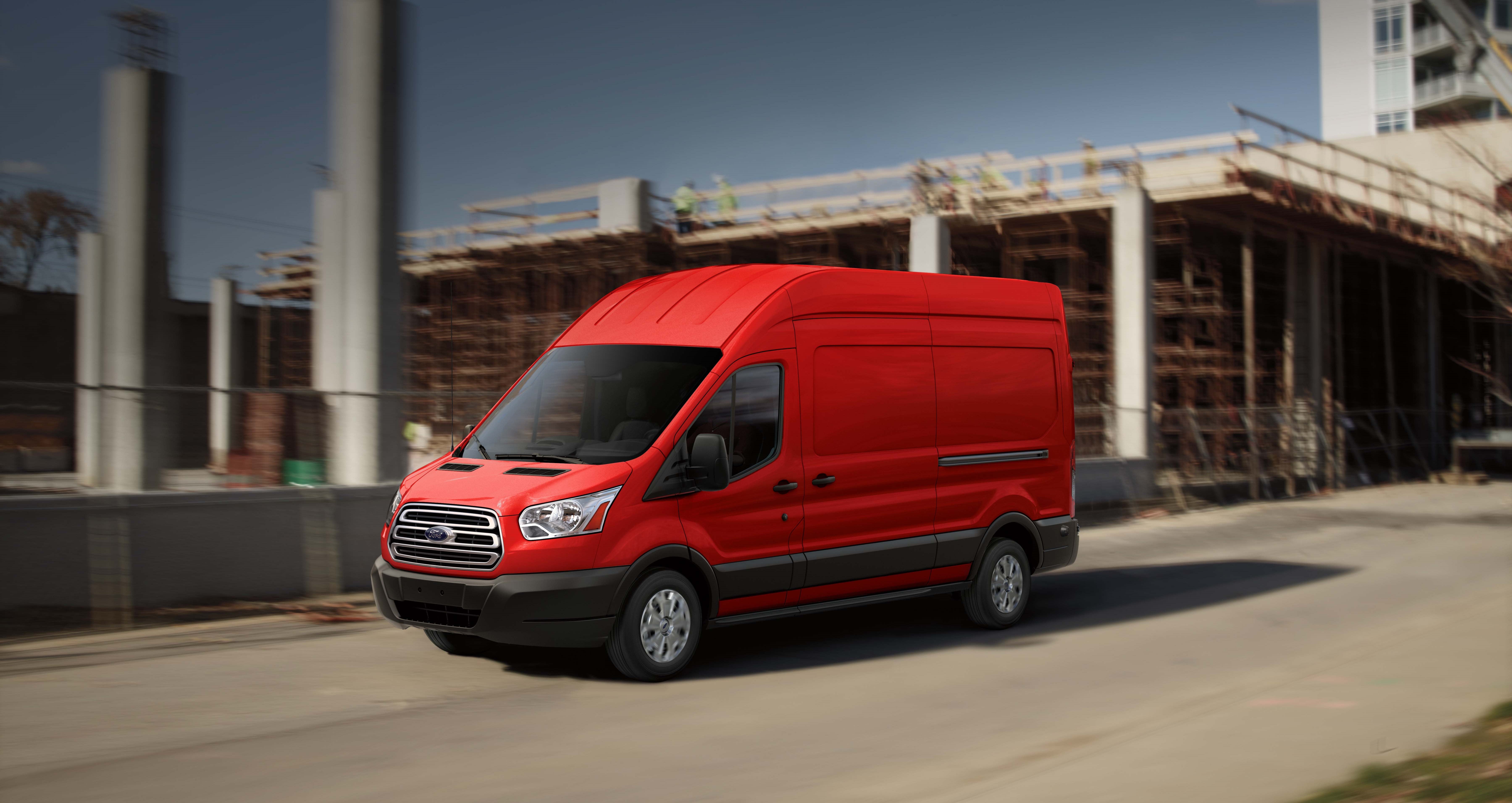 2018 Ford Transit