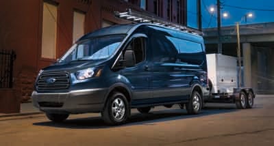2018 Ford Transit Towing