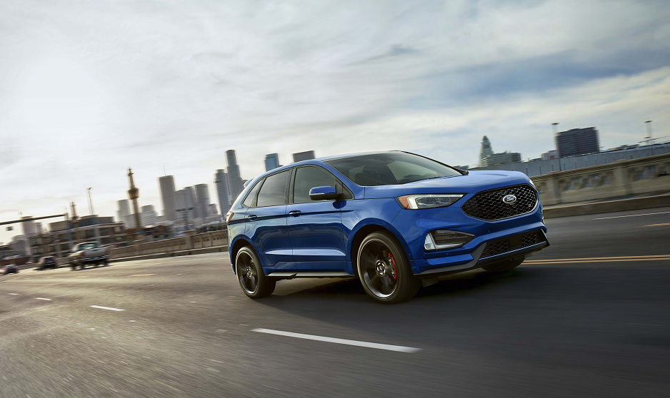 Ford Edge Lightening Blue 