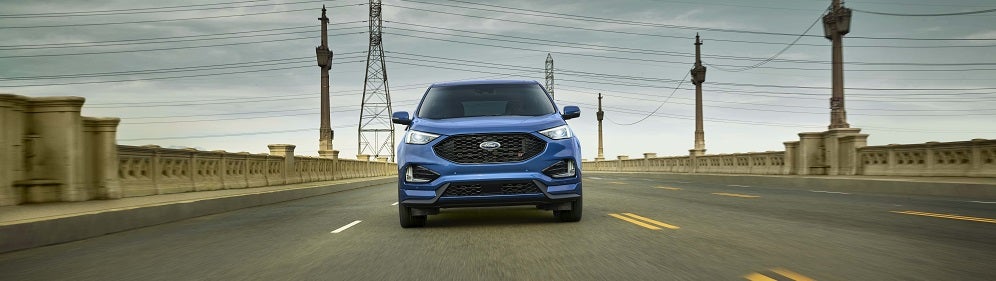 Ford Edge Lightening Blue 