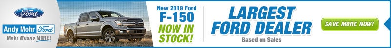 F-150 in stock
