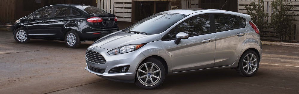 2019 Ford Fiesta Silver