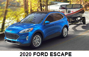 2020 Ford Escape Review