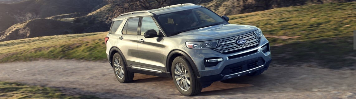 2020 Ford Explorer