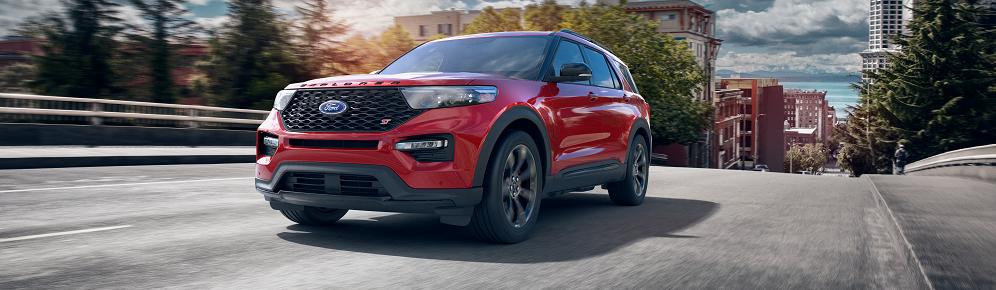 Red Ford Explorer for Sale