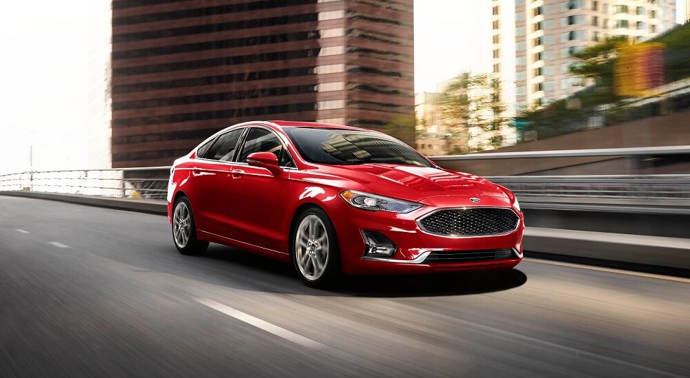 2020 Ford Fusion