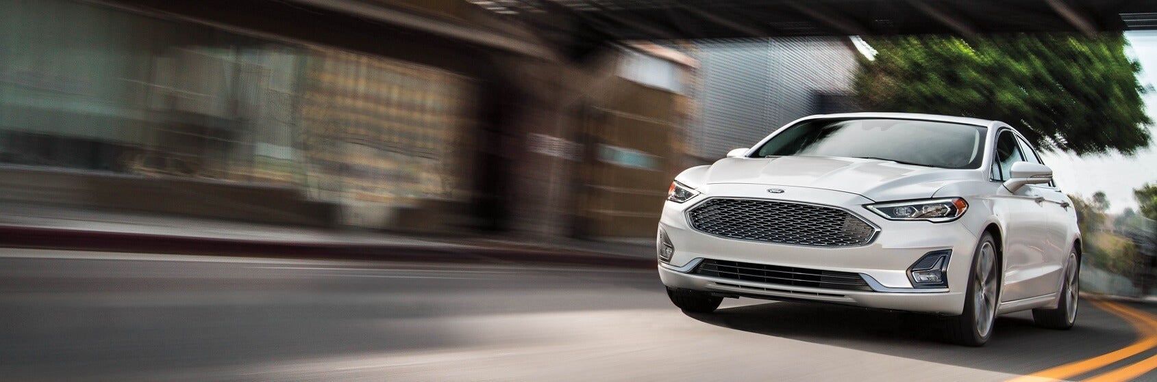 2020 Ford Fusion