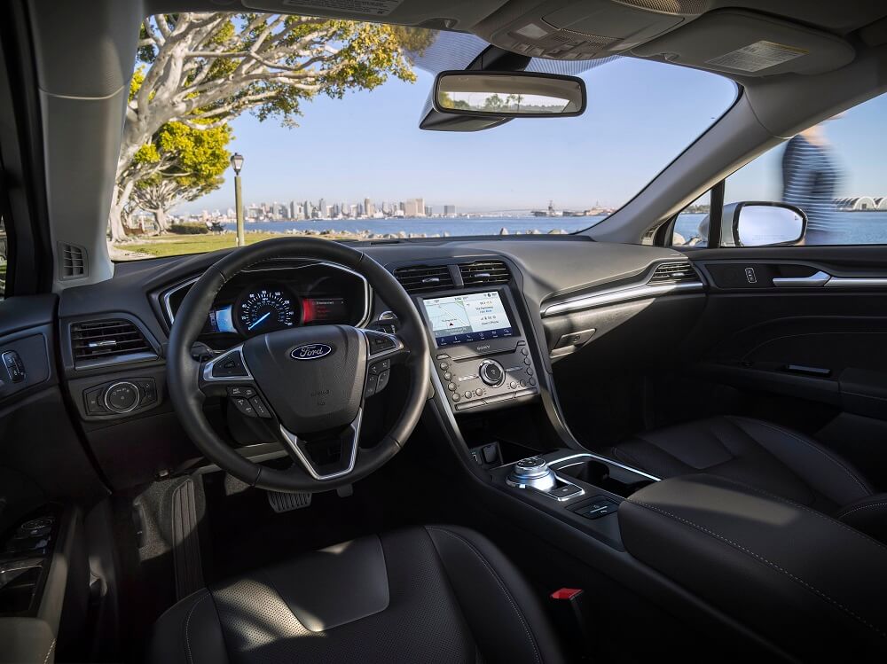 2020 Ford Fusion Interior