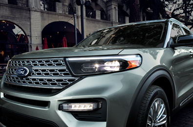 2020 Ford Explorer