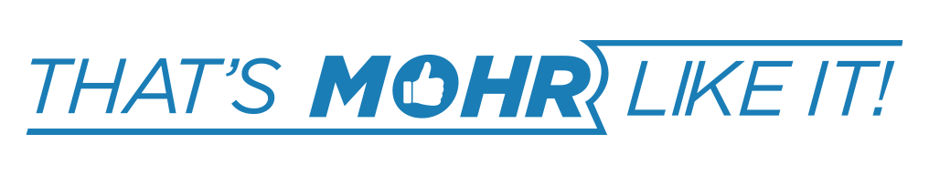 That's Mohr like It!