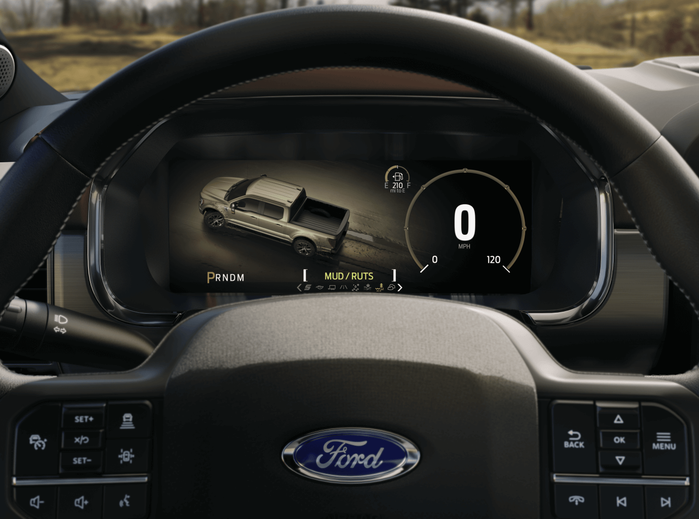 2021 Ford F-150 Dashboard