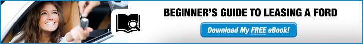Beginners Guide to Leasing A Ford