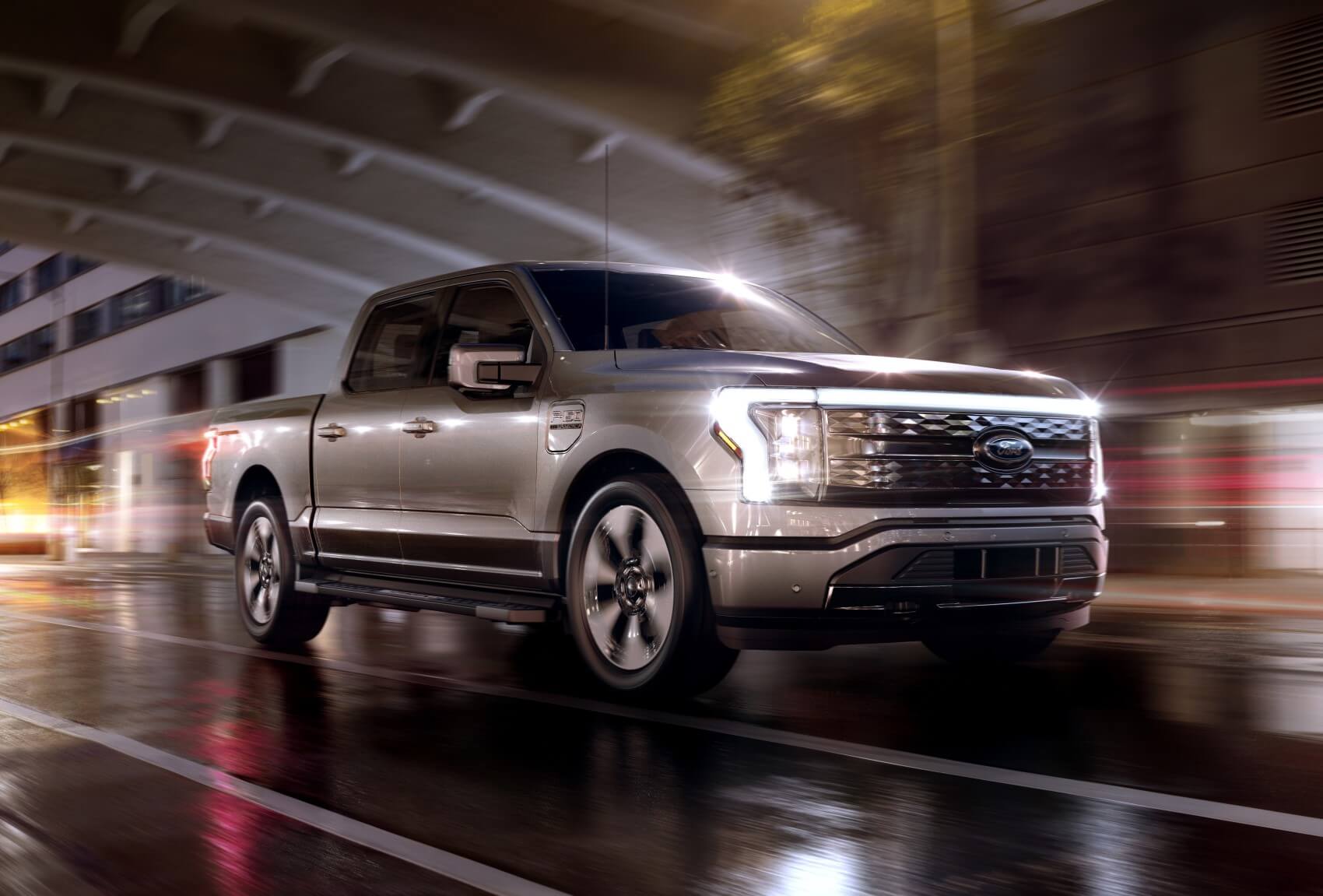 2022 Ford F-150 Lightning