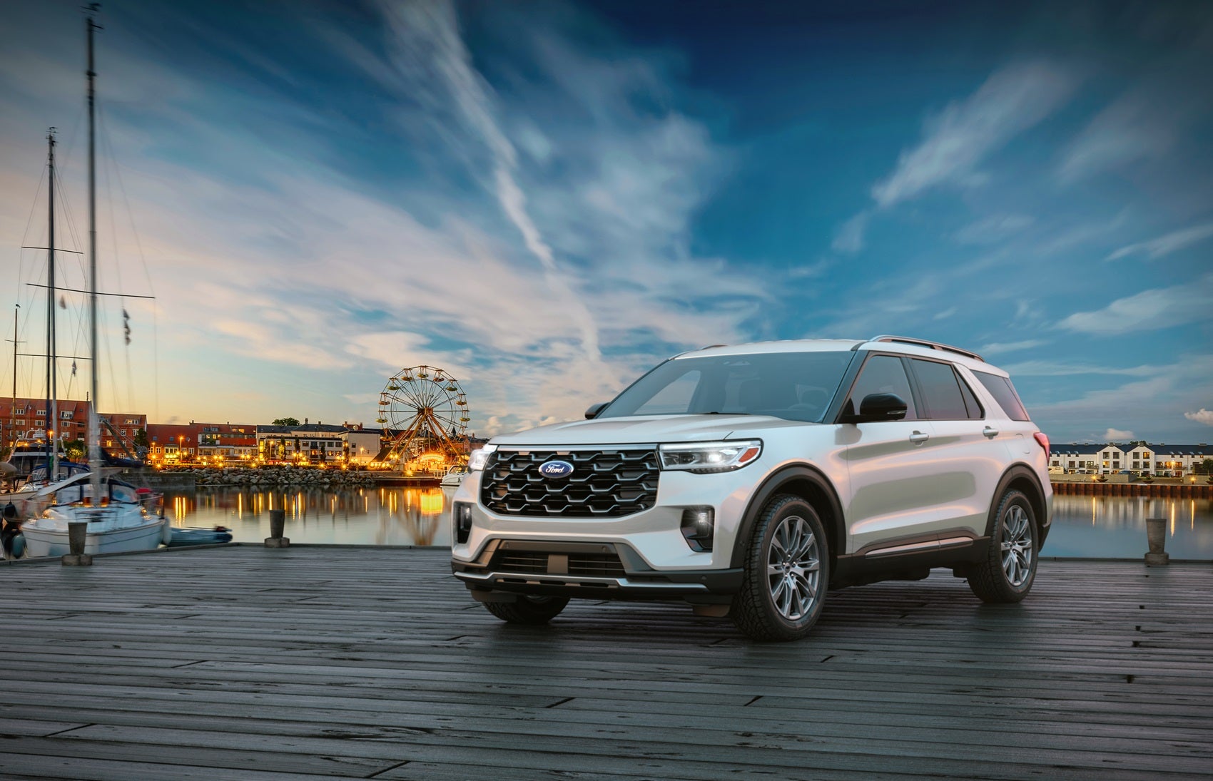 About the Ford Explorer 