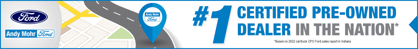 Andy Mohr Ford Leaderboard