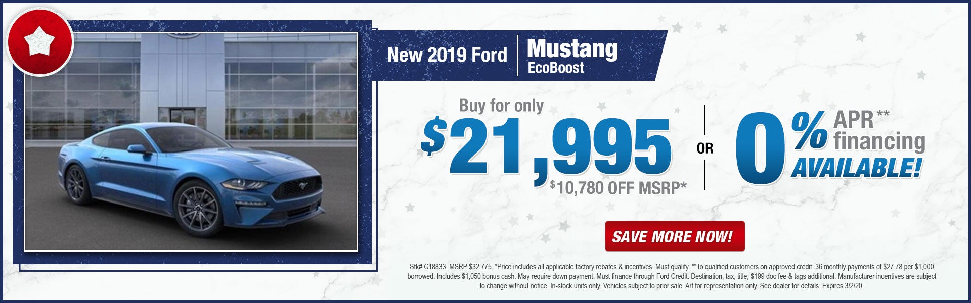 2019 Mustang