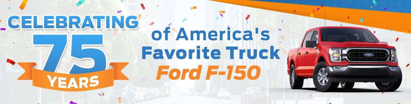 F-150 75th Anniversary