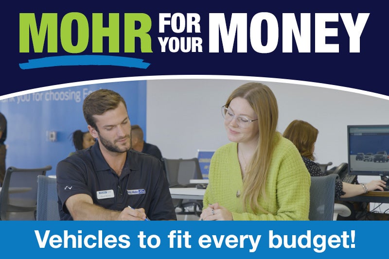 Mohr for your money